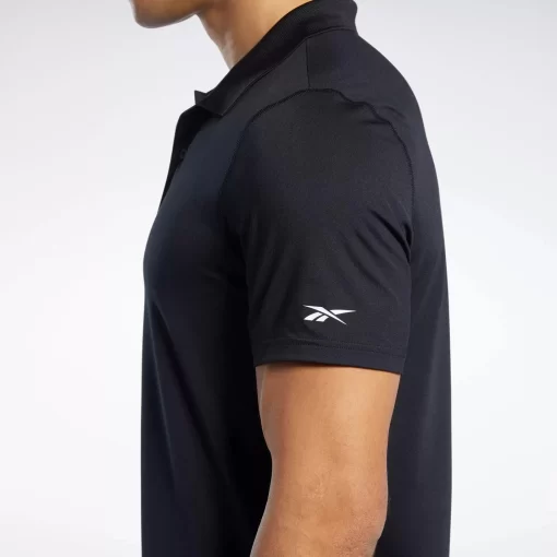 Tops & T-Shirts | Reebok Tops & T-Shirts Workout Ready Polo Shirt