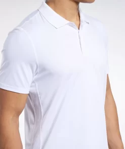 Tops & T-Shirts | Reebok Tops & T-Shirts Workout Ready Polo Shirt