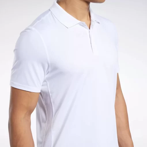 Tops & T-Shirts | Reebok Tops & T-Shirts Workout Ready Polo Shirt