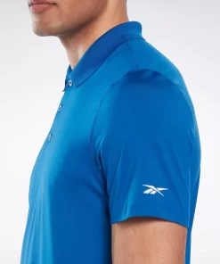 Tops & T-Shirts | Reebok Tops & T-Shirts Workout Ready Polo Shirt