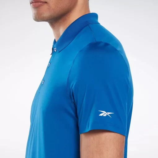 Tops & T-Shirts | Reebok Tops & T-Shirts Workout Ready Polo Shirt