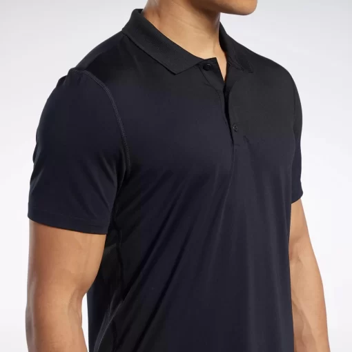 Tops & T-Shirts | Reebok Tops & T-Shirts Workout Ready Polo Shirt