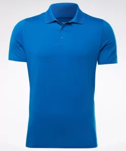 Tops & T-Shirts | Reebok Tops & T-Shirts Workout Ready Polo Shirt