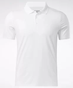 Tops & T-Shirts | Reebok Tops & T-Shirts Workout Ready Polo Shirt