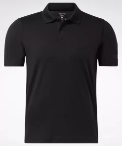 Tops & T-Shirts | Reebok Tops & T-Shirts Workout Ready Polo Shirt