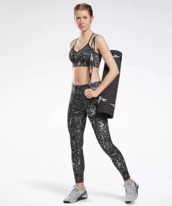 Leggings & Tights | Reebok Leggings & Tights Workout Ready Printed Leggings