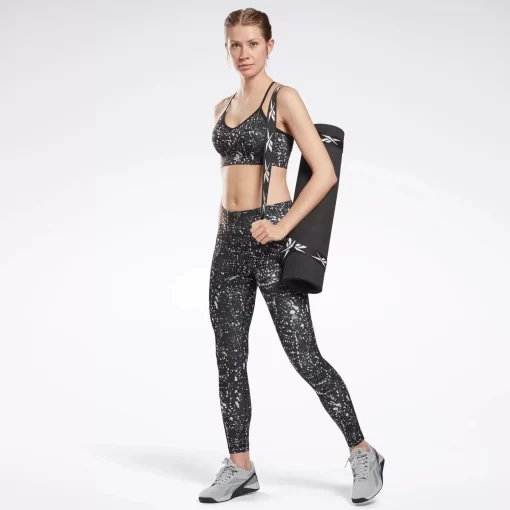 Leggings & Tights | Reebok Leggings & Tights Workout Ready Printed Leggings