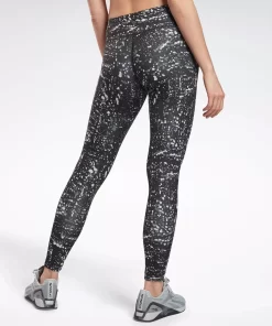 Leggings & Tights | Reebok Leggings & Tights Workout Ready Printed Leggings