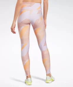 Leggings & Tights | Reebok Leggings & Tights Workout Ready Printed Leggings