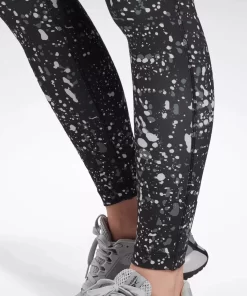 Leggings & Tights | Reebok Leggings & Tights Workout Ready Printed Leggings