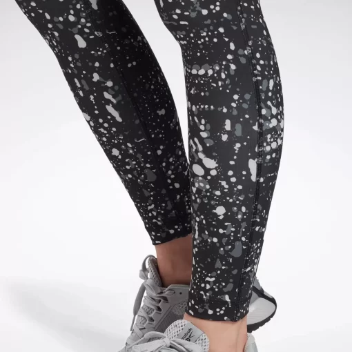 Leggings & Tights | Reebok Leggings & Tights Workout Ready Printed Leggings