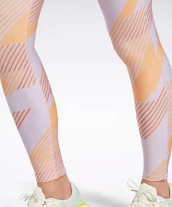 Leggings & Tights | Reebok Leggings & Tights Workout Ready Printed Leggings