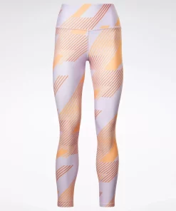 Leggings & Tights | Reebok Leggings & Tights Workout Ready Printed Leggings