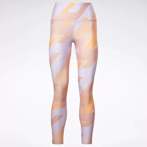 Leggings & Tights | Reebok Leggings & Tights Workout Ready Printed Leggings