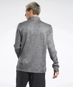 Hoodies & Sweatshirts | Reebok Hoodies & Sweatshirts Workout Ready Quarter-Zip Top