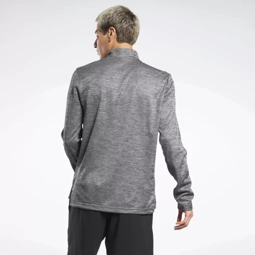 Hoodies & Sweatshirts | Reebok Hoodies & Sweatshirts Workout Ready Quarter-Zip Top