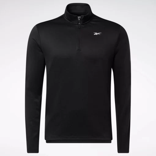 Hoodies & Sweatshirts | Reebok Hoodies & Sweatshirts Workout Ready Quarter-Zip Top