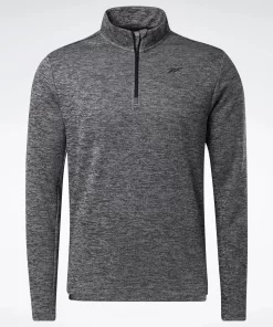 Hoodies & Sweatshirts | Reebok Hoodies & Sweatshirts Workout Ready Quarter-Zip Top