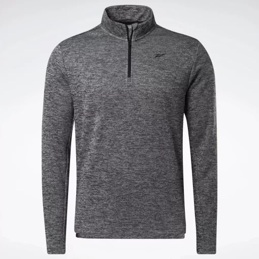 Hoodies & Sweatshirts | Reebok Hoodies & Sweatshirts Workout Ready Quarter-Zip Top