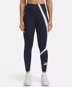 Leggings & Tights | Reebok Leggings & Tights Workout Ready Vector Leggings