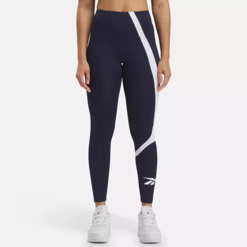 Leggings & Tights | Reebok Leggings & Tights Workout Ready Vector Leggings