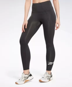 Leggings & Tights | Reebok Leggings & Tights Workout Ready Vector Leggings