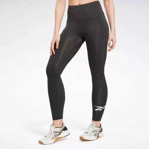 Leggings & Tights | Reebok Leggings & Tights Workout Ready Vector Leggings