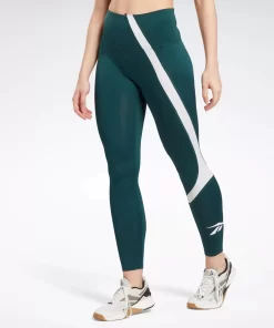 Leggings & Tights | Reebok Leggings & Tights Workout Ready Vector Leggings