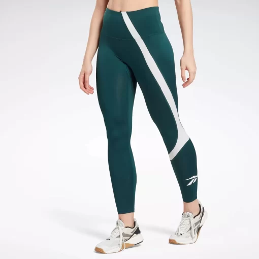 Leggings & Tights | Reebok Leggings & Tights Workout Ready Vector Leggings