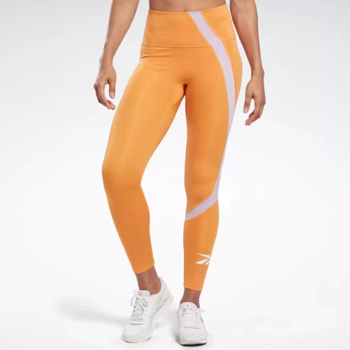 Leggings & Tights | Reebok Leggings & Tights Workout Ready Vector Leggings