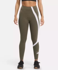 Leggings & Tights | Reebok Leggings & Tights Workout Ready Vector Leggings