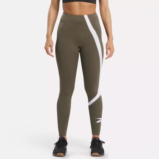 Leggings & Tights | Reebok Leggings & Tights Workout Ready Vector Leggings