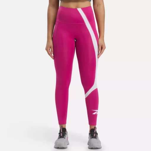 Leggings & Tights | Reebok Leggings & Tights Workout Ready Vector Leggings