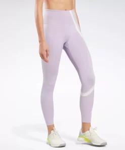 Leggings & Tights | Reebok Leggings & Tights Workout Ready Vector Leggings