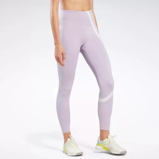 Leggings & Tights | Reebok Leggings & Tights Workout Ready Vector Leggings