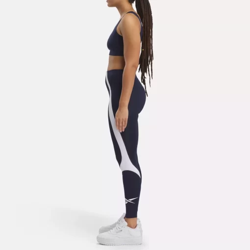 Leggings & Tights | Reebok Leggings & Tights Workout Ready Vector Leggings