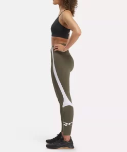 Leggings & Tights | Reebok Leggings & Tights Workout Ready Vector Leggings