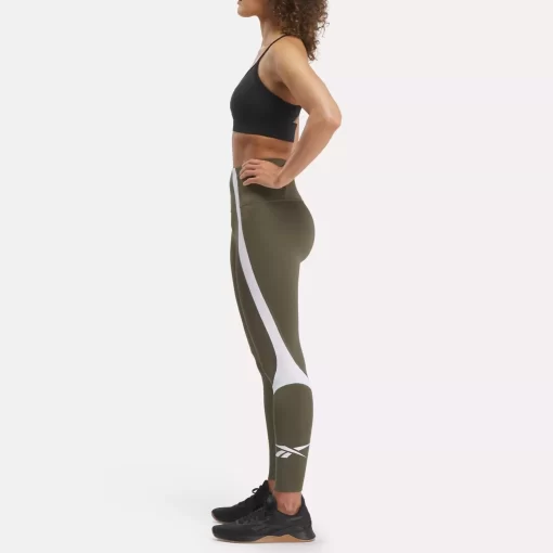 Leggings & Tights | Reebok Leggings & Tights Workout Ready Vector Leggings