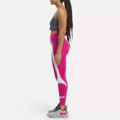 Leggings & Tights | Reebok Leggings & Tights Workout Ready Vector Leggings