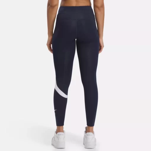 Leggings & Tights | Reebok Leggings & Tights Workout Ready Vector Leggings