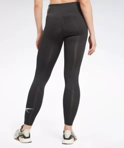 Leggings & Tights | Reebok Leggings & Tights Workout Ready Vector Leggings