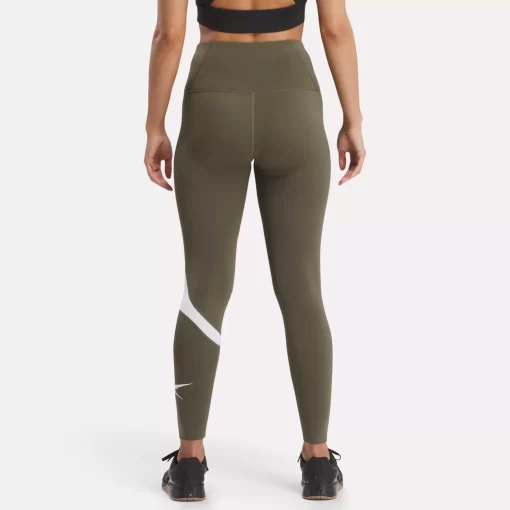 Leggings & Tights | Reebok Leggings & Tights Workout Ready Vector Leggings