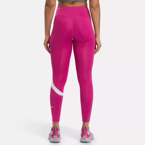 Leggings & Tights | Reebok Leggings & Tights Workout Ready Vector Leggings