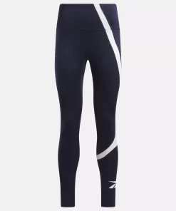 Leggings & Tights | Reebok Leggings & Tights Workout Ready Vector Leggings