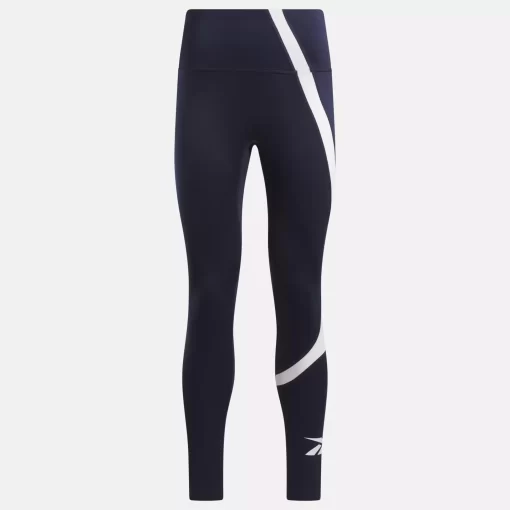 Leggings & Tights | Reebok Leggings & Tights Workout Ready Vector Leggings