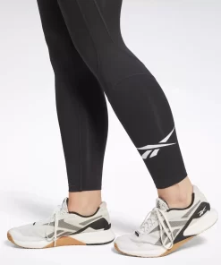 Leggings & Tights | Reebok Leggings & Tights Workout Ready Vector Leggings