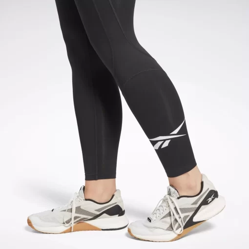 Leggings & Tights | Reebok Leggings & Tights Workout Ready Vector Leggings