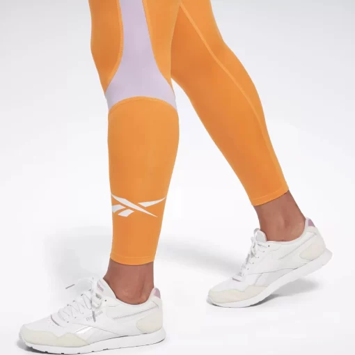 Leggings & Tights | Reebok Leggings & Tights Workout Ready Vector Leggings