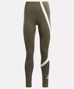 Leggings & Tights | Reebok Leggings & Tights Workout Ready Vector Leggings