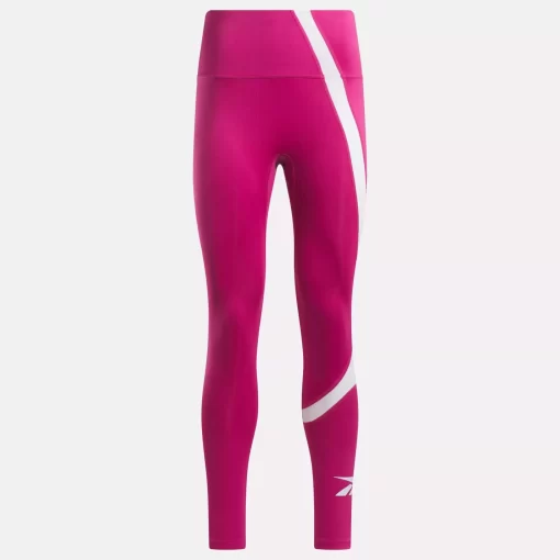 Leggings & Tights | Reebok Leggings & Tights Workout Ready Vector Leggings